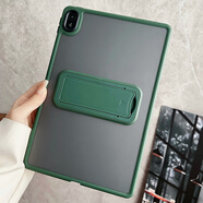 瑾凰華為matepad115S平板殼matepadse保護(hù)套ags6-w00后殼matepad11寸保護(hù)殼DBY-W09平板套air11.5擎云C 【一體支架暗夜綠】磨砂膚感硬殼防彎 榮耀6/7(10