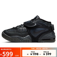 耐克NIKE休閑鞋女緩震AIR ADJUST FORCE運(yùn)動鞋DZ1844-001黑38