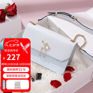 紐芝蘭（NUCELLE）包包女款2025年輕奢侈女生單肩斜挎包七夕情人節禮物送女友老婆