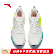 安踏（ANTA）火箭7丨男跑鞋 紙莎白/熒光綠/銀-4 40 (男7)