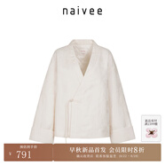 納薇（naivee）外套248210337-21 白色 S