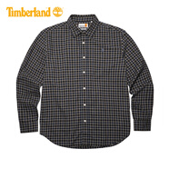 添柏嵐（Timberland）男裝24秋冬新品戶(hù)外棉質(zhì)格紋休閑長(cháng)袖襯衫A44EU/A2AEJ A44EU-B68 XL 185/120A
