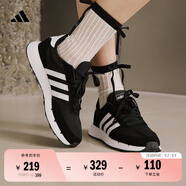 adidas RUN 60s 2.0復(fù)古休閑舒適跑步鞋男女阿迪達(dá)斯官方輕運動 黑/白 36