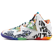 NIKELebron 11 Premium What The LeBron 圓頭系帶 減震平衡 中幫 實(shí) 40