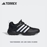 adidas DAROGA PLUS CANVAS戶外登山徒步鞋男女阿迪達斯TERREX 黑色/白色 42
