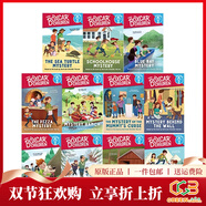 英文原版 A to Z神秘案件 Nate The Great 了不起的小偵探內特 Calendar Mysteries 月份的奧秘 汪培珽書(shū)單 兒童橋梁章節書(shū) 課外英語(yǔ)讀物 綠山墻 【棚車(chē)少年】全彩漫