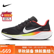 耐克NIKE跑步鞋男子減震飛馬41 PEGASUS 41運(yùn)動(dòng)鞋HQ1564-016黑42