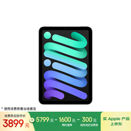 Apple/蘋果 iPad mini (A17 Pro) 8.3英寸 平板電腦(256G eSIM版/mini7/MXQ43CH/A)深空灰色