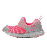 耐克（NIKE）DYNAMOFREE一腳穿毛毛蟲幼童輕便透氣運動鞋 CI1187-686 28