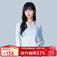 駱駝女裝茶花|冷白皮戶外原紗防曬衣女夏季新款修身防曬服皮膚衣外套