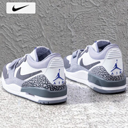 耐克（NIKE）官方艦店男鞋 2025秋季新款AJ312休閑鞋透氣板鞋 AJ312/靛藍霧-紫/曬圖退10 40
