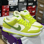 CLENIKEED【廠(chǎng)牌】純原高版本Dunk白藍生膠低幫男女氣墊鞋帶運 青蘋(píng)果-dunk(高版本+氣墊+摩擦聲 38