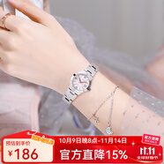 卡西歐（CASIO）手表 碎碎冰簡(jiǎn)約小巧指針?shù)搸?商務(wù)學(xué)生石英表送女友 LTP-1241D-4A 店長(cháng)推薦