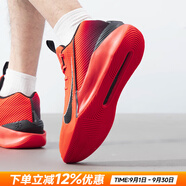 耐克（NIKE）官方艦店男鞋 25夏新款PRECISION等緩震支撐防滑場(chǎng)上實(shí)戰(zhàn)籃球鞋男 G.T. JUMP/亮深紅 43 (275mm) (275mm)