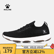KELME/卡爾美運(yùn)動(dòng)鞋女防滑舒適休閑鞋輕便鞋子慢跑鞋66832502 黑色 36