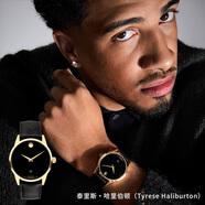 摩凡陀（Movado）新品上市瑞士手表博物館系列腕表機械男表0608025禮物送禮