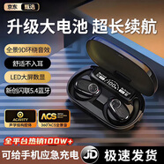 伊菲爾（Eifer）開放式AI智能無線藍牙耳機ENC降噪定向傳音可給手機充電多功能無感佩戴狂甩不掉長續(xù)航HIFI音質(zhì) 【多功能AI智能+超長續(xù)航】黑色 【多功能語音交互+給手機充電】