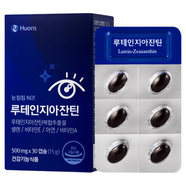 萬(wàn)寧（mannings）韓國代購直郵ChongKunDang20100葉黃素明目護眼緩解眼疲勞熬夜 Huons 葉黃素玉米黃質(zhì)  30粒/1盒