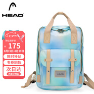 海德（HEAD）背包女大容量雙肩包男15.6英寸筆記本電腦包旅行包國家地理書(shū)包