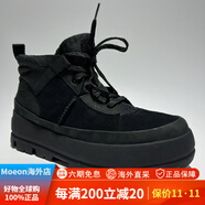 UGG秋秋冬秋冬男士純色系帶短款馬丁靴輪胎休閑靴 1158214 BLK黑色  41 鞋內(nèi)長26cm_適合瘦腳同運(yùn)動鞋