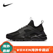 耐克（NIKE）男鞋休閑跑步鞋AIR HUARACHE華萊士老爹鞋女鞋運(yùn)動(dòng)鞋 819685-002 純黑 44