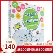 英文原版 George and Martha The Complete Stories喬治和瑪莎7個故事精裝合輯 汪培珽第5五階段 友情情商培養(yǎng) 兒童幽默圖畫故事書 綠山墻 7個故事精裝合輯 汪培珽第