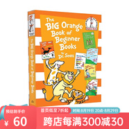 英文原版 Dr Seuss's ABC 蘇斯博士經(jīng)典繪本 The Big Book of Beginner 七色入門 Hop on Pop 戴帽子的貓Cat in the Hat's 綠山墻 【故事選