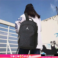 耐克（NIKE）男包女包 2025新款運(yùn)動包Jordan雙肩包AJ時尚休閑電腦包學(xué)生書包 中包/黑色滿天星/25.4*15.2*40.6cm MISC