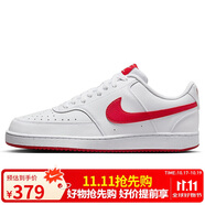 耐克（NIKE）男子運動休閑鞋COURT VISION運動鞋HF1744-101 大學(xué)紅 40.5 