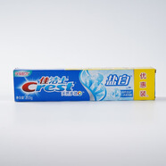 佳潔士（CREST）牙膏正品90g140g170g200g草本鹽白強根固齒茶潔炫 200g*佳潔士鹽白