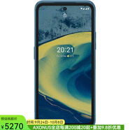 諾基亞（NOKIA）XR20 智能手機新款6.67英寸4 8MP雙攝像頭 雙卡6+128G IP68 藍色 側(cè)面指紋傳感器和生物識別面部解鎖