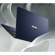 ASUS/華碩頑石 E510四核Intel處理器高輕薄15.6寸筆電 耀夜黑N6000_14寸 8GB_256GB