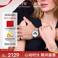 丹尼爾惠靈頓（DanielWellington）DW男士手表 簡約歐美腕表男士石英手表三眼計(jì)時(shí)表DW00100872