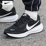 耐克（NIKE）2025款男鞋 官方艦店跑步鞋秋新款運(yùn)動(dòng)鞋網(wǎng)面透氣減震慢跑鞋【革命8-經(jīng)典黑白】【新上市】41 (260mm) 男碼