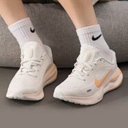 耐克（NIKE）女鞋跑步鞋 2025新款秋季Journey Run慢跑鞋緩震輕便透氣運(yùn)動(dòng)鞋 116-桔粉襯白 36