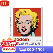 【TASCHEN】【BU】Modern Art 1870-2000，現代藝術(shù) 1870-2000 塔森 進(jìn)口原版圖書(shū)
