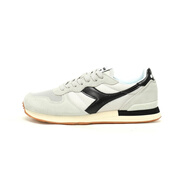 Diadora CAMARO 卡馬羅男士低幫經(jīng)典復古休閑運動(dòng)跑步鞋 “翻毛淺灰黑”501.159886 01 C9172 42.5