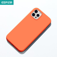 億色（ESR）適用于于蘋(píng) 12ProMax珊瑚橘矽膠殼 iPhone_12