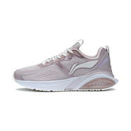 李寧（LI-NING）女鞋跑鞋運(yùn)動(dòng)鞋跑步鞋潮鞋老爹鞋旅游鞋冬季新款A(yù)RHR06  .5 062藕粉 35