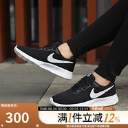 耐克（NIKE）nike耐克女鞋跑步鞋 女子跑步鞋黑白奧利奧休閑跑鞋輕質(zhì)舒適運動(dòng) DJ6257-004 36