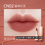 澳蘭黛（AOCILENDA）準(zhǔn)孕婦口紅媽媽啞光唇泥霧感唇膏學(xué)生唇妝彩妝化妝品潤唇彩妝打底 CN02-暖調(diào)紅茶
