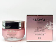 美素（MAYSU）美素（MAYSU）瑰蜜凝顏小玫瑰嬌嫩滋養(yǎng)套裝補(bǔ)水保濕潔面水乳 瑰蜜凝顏嬌嫩滋養(yǎng)精華霜50g補(bǔ)水