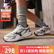 美津濃（MIZUNO）復古潮流緩震支撐緩震運動(dòng)慢跑鞋SPARK CN III