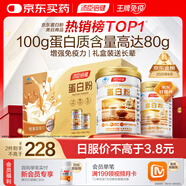 湯臣倍健蛋白粉600g禮盒增強免疫力 乳清蛋白粉兒童青少年中老年中秋禮盒