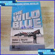 【二手9成新】THE WILD BLUE /不詳 不詳