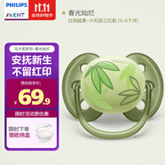 新安怡（AVENT）飛利浦新安怡 安撫奶嘴新生嬰兒寶寶柔軟0-3-6個(gè)月防脹氣進(jìn)口硅膠