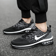 南啵丸采購產(chǎn)品品牌鞋，運動(dòng)鞋，網(wǎng)眼鞋，男鞋，透氣的2023新休閑冬季鞋 683黑色【斷碼】 35