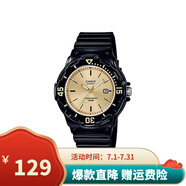卡西歐（CASIO）學生手表 男女兒童手表運動表 日期顯示夜光防水指針石英表 LRW-200H-9E