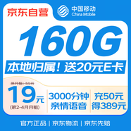 中國(guó)移動(dòng)流量卡19元手機(jī)卡低月租電話卡5G不限速上網(wǎng)卡純流量全國(guó)通用校園卡廣東