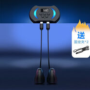 CLCEY手機屏幕點(diǎn)擊器智能連點(diǎn)器自動(dòng)游戲掛機物理點(diǎn)擊神器小說(shuō)閱讀翻頁(yè) 【新升級】一機二頭  +納米貼+夾子 大電池升級芯片一秒99次可隨機